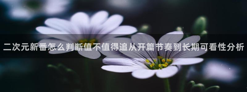 虫虫漫画连载更新：二次元新番怎么判断值不值得追从开篇节奏到长期可看性分析配图